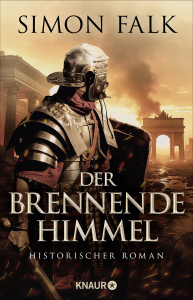 Der brennende Himmel - Simon Falk
