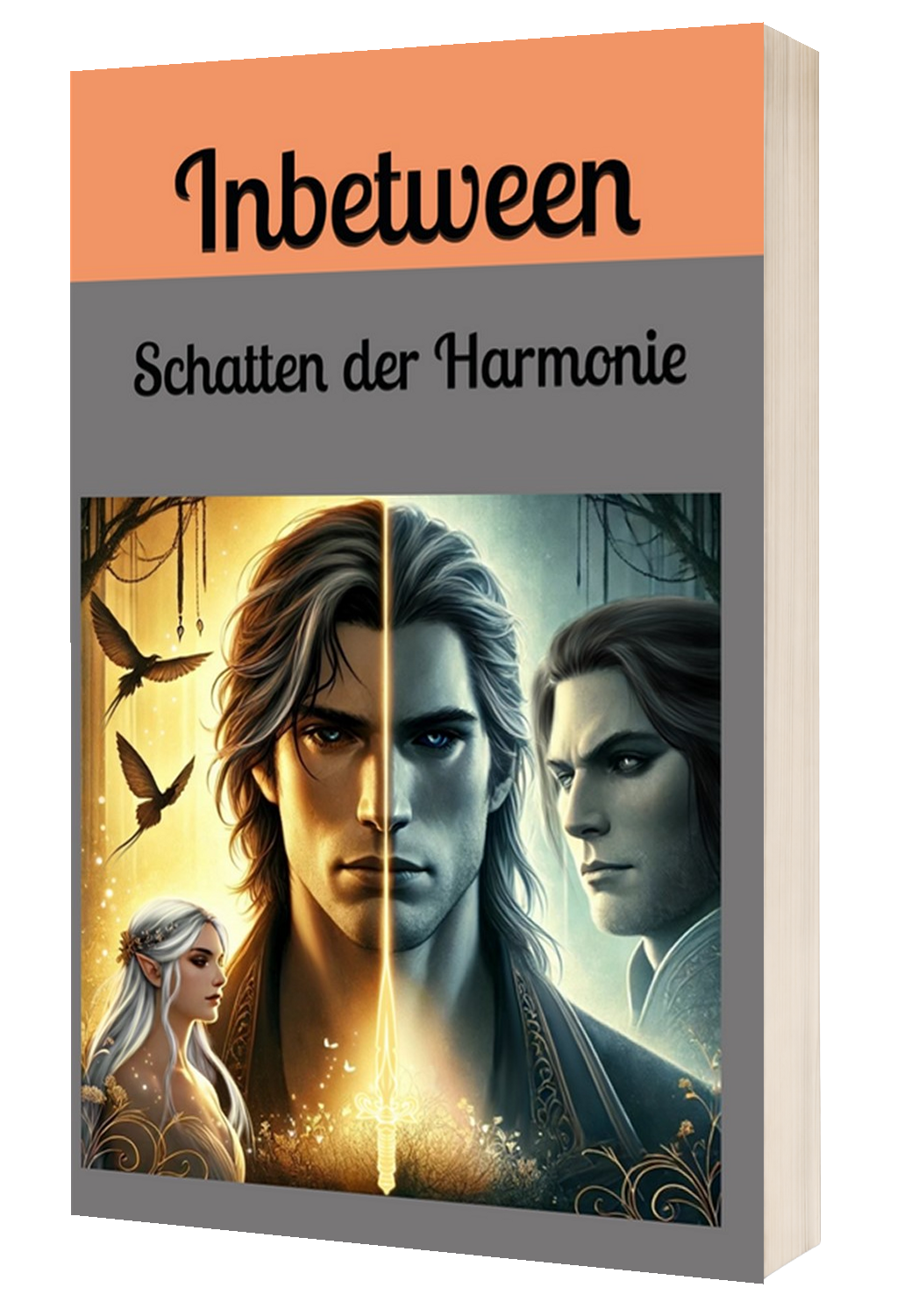 Inbetween - Schatten der Harmonie - Morgaine Alison