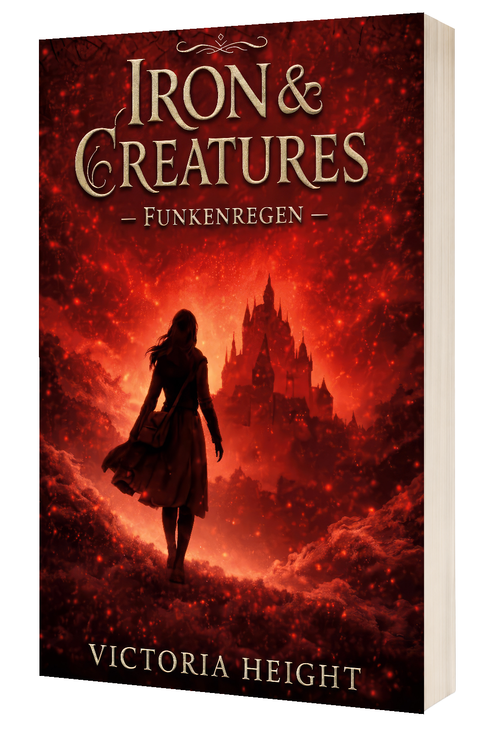 Iron and Creatures Funkenregen Cover