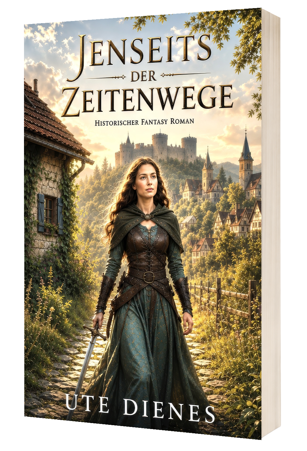 Jenseits der Zeitenwege Cover