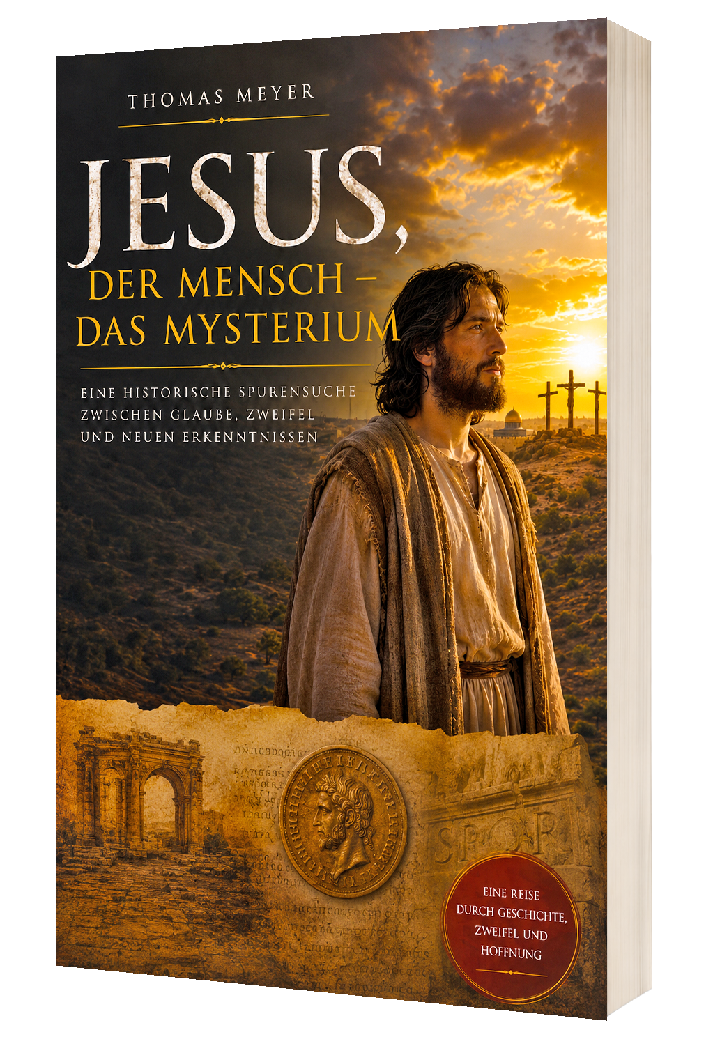 Jesus der Mensch das Mysterium Thomas Meyer Cover