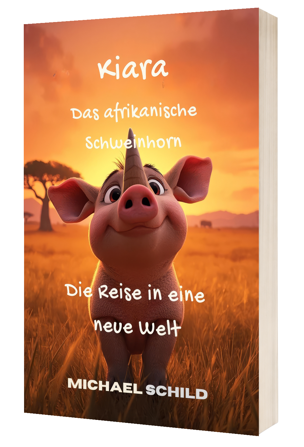 Kiara das afrikanische Schweinhorn Cover