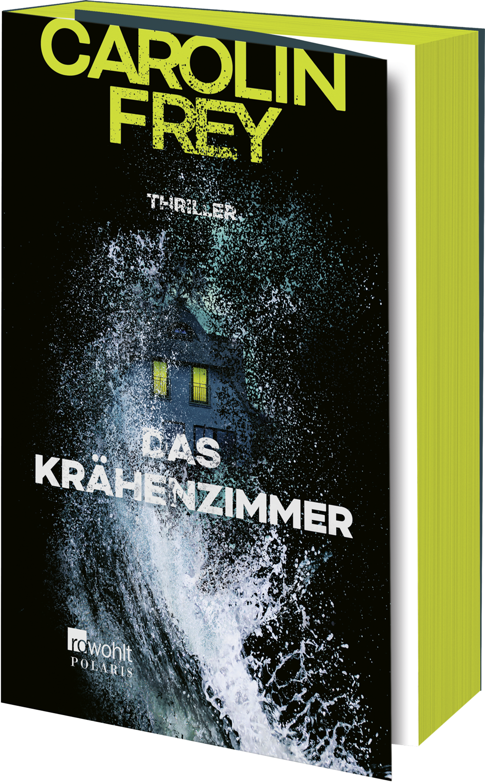 Das Kraehenzimmer - Carolin Frey