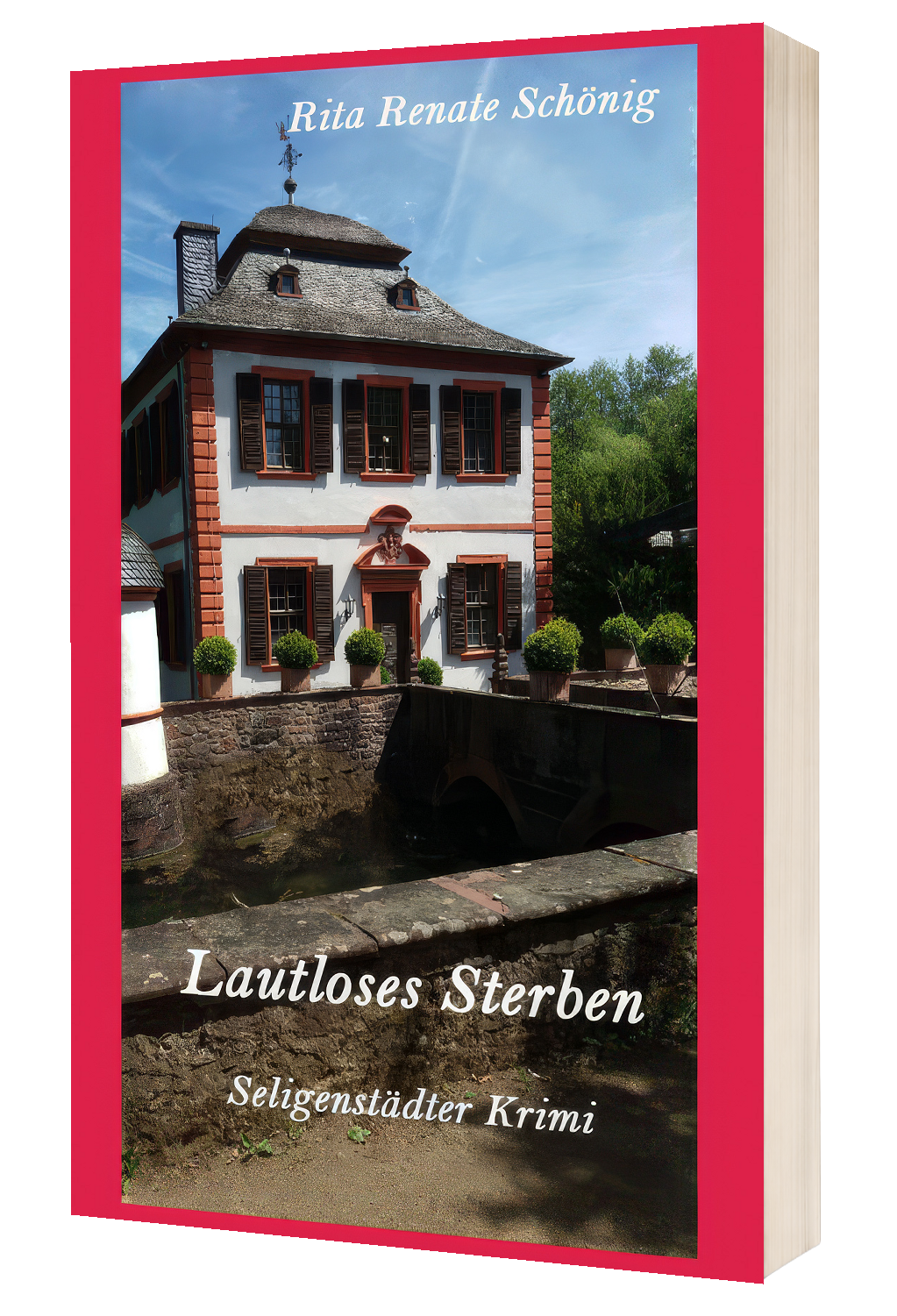 Lautloses Sterben Seligenstaedter Krimi Rita Renate Schoenig Cover