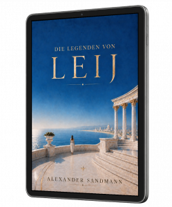 Die Legenden von Leij Alexander Sandmann Cover