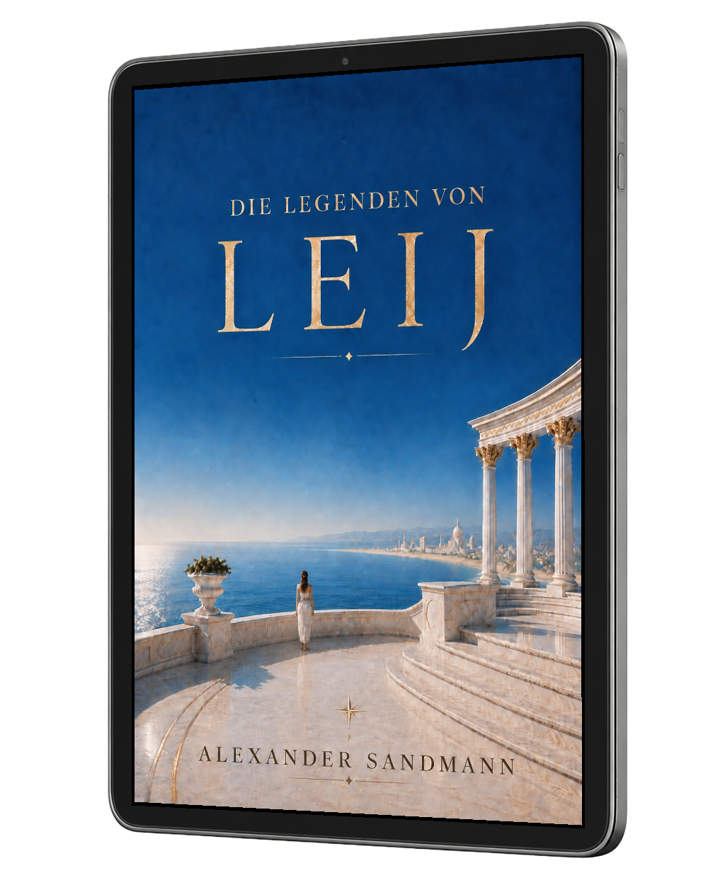 Die Legenden von Leij Alexander Sandmann Cover