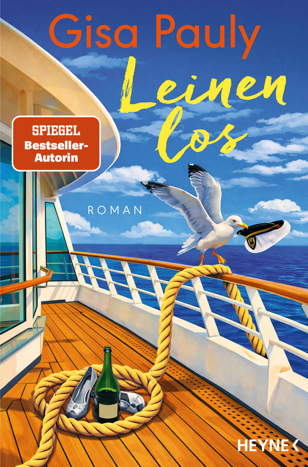 Leinen los Gisa Pauly Heyne Cover