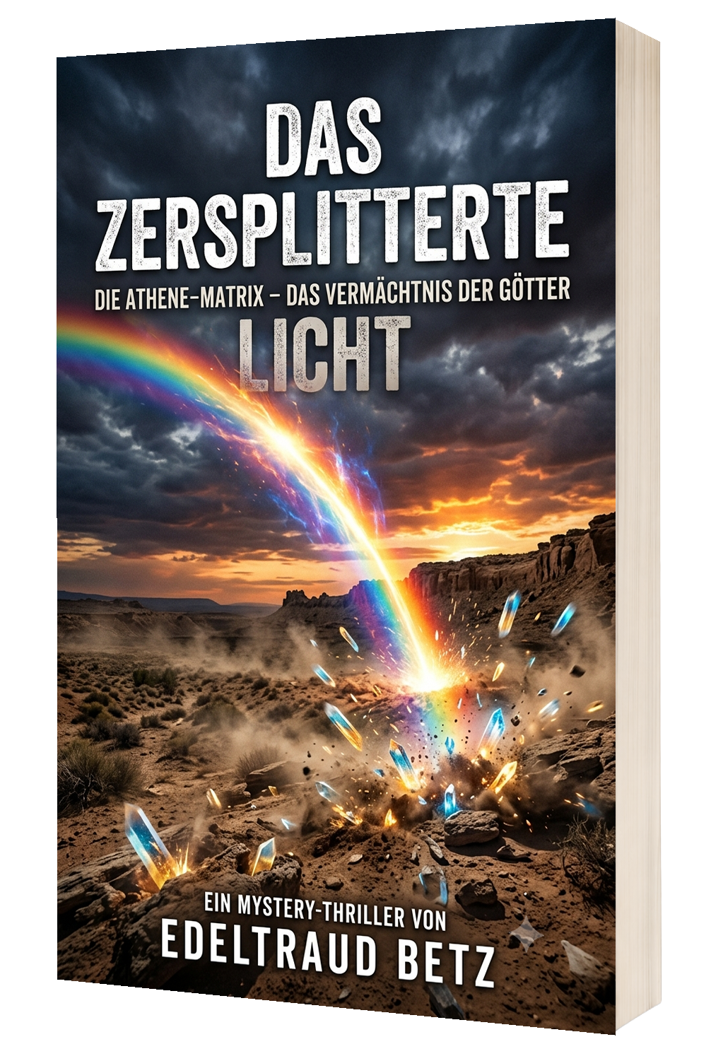 Das Zersplitterte Licht - Edeltraud Betz