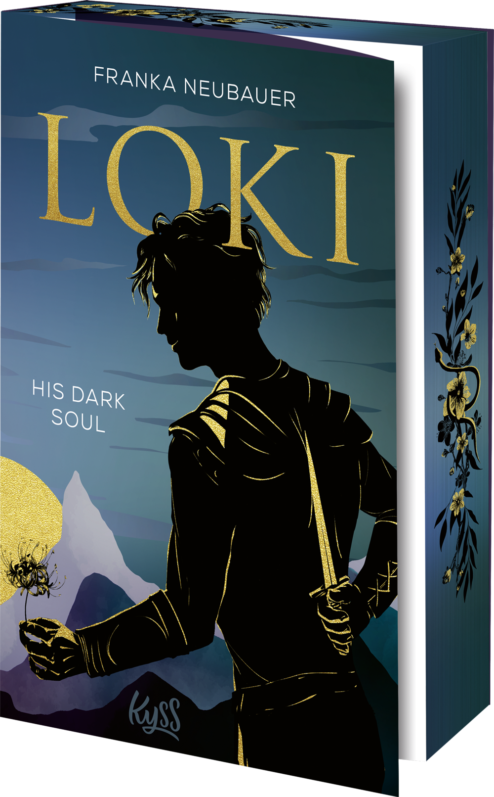 Loki His Dark Soul Franka Neubauer Cover