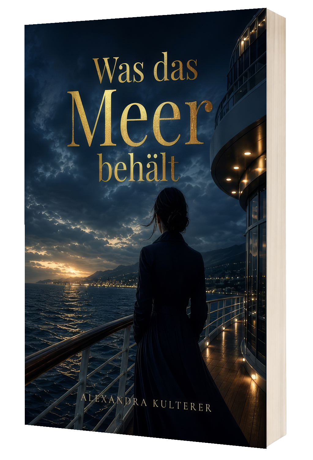 Was das Meer behält - Alexandra Kulterer