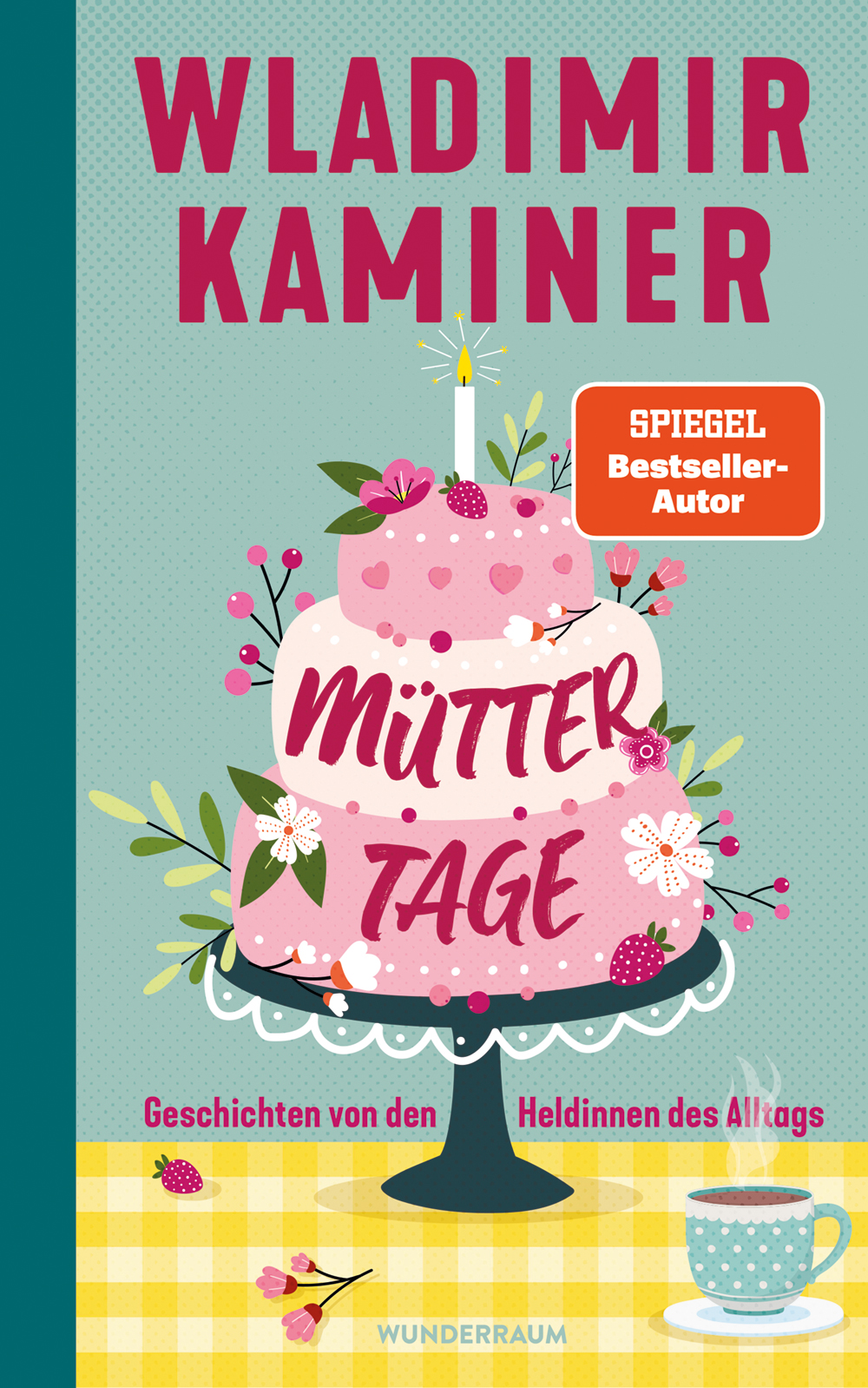 Rezension Muettertage Wladimir Kaminer Cover