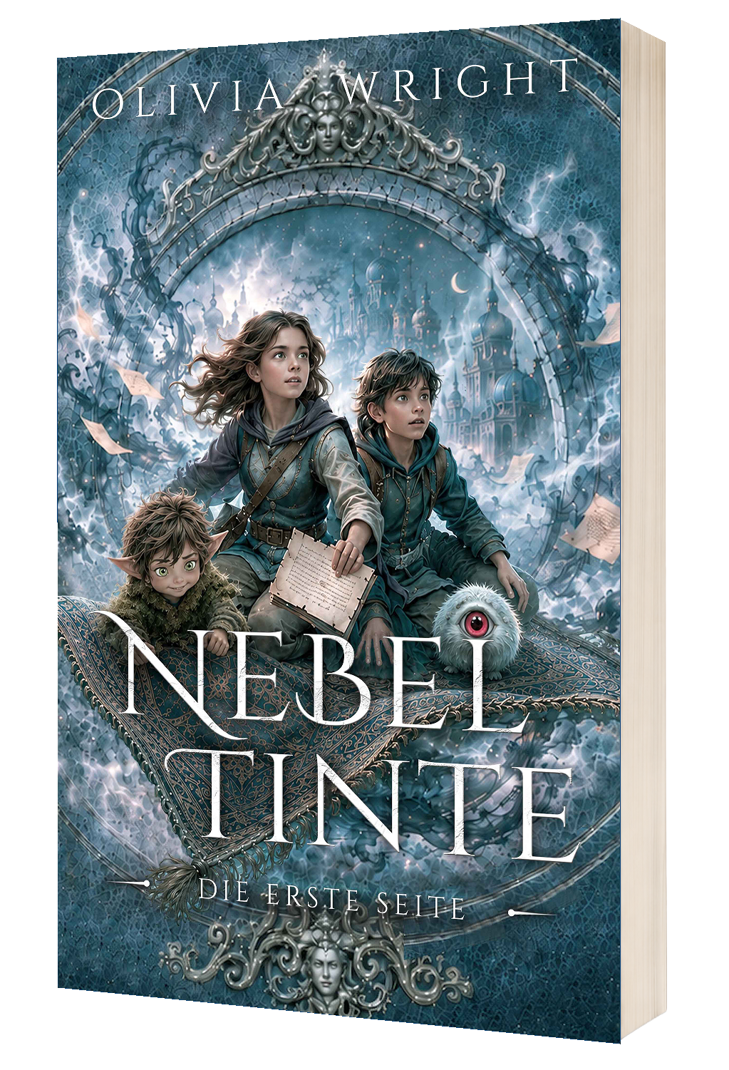 Nebeltinte - Olivia Wright