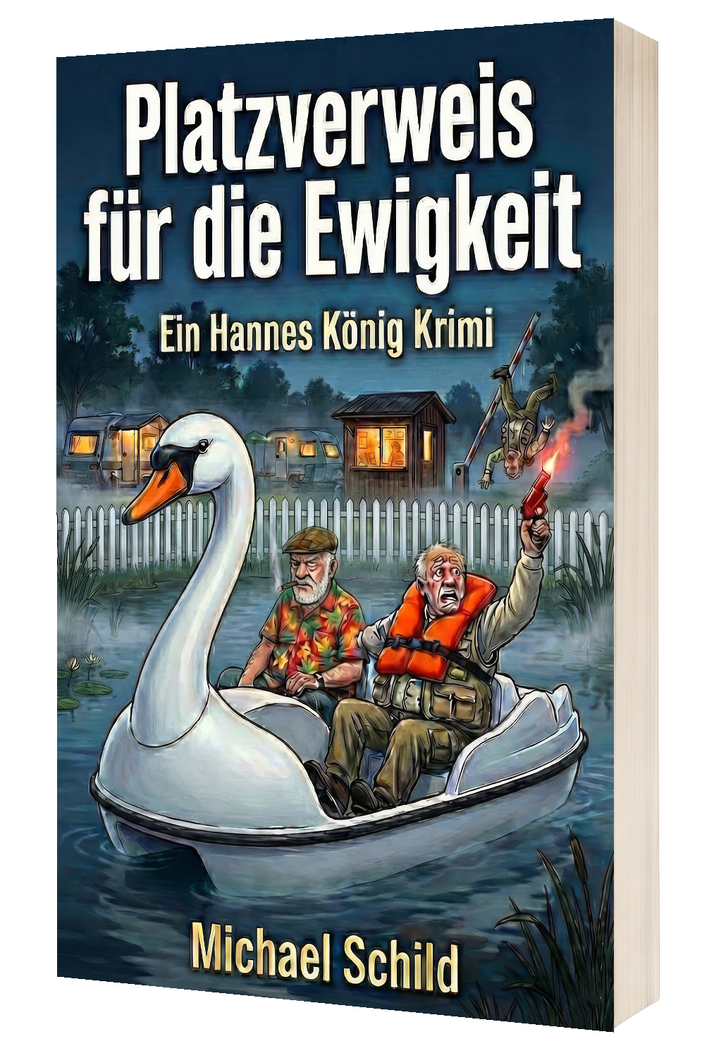 Platzverweis für die Ewigkeit Cover