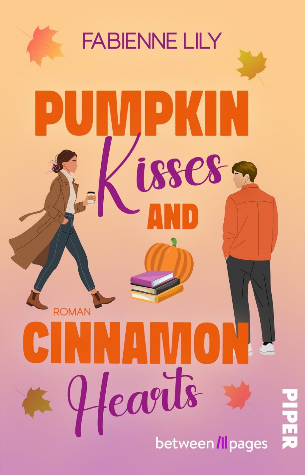Pumpkin Kisses and Cinnamon Hearts - Fabienne Lily