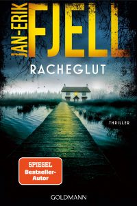 Racheglut Jan-Erik Fjell Goldmann Cover