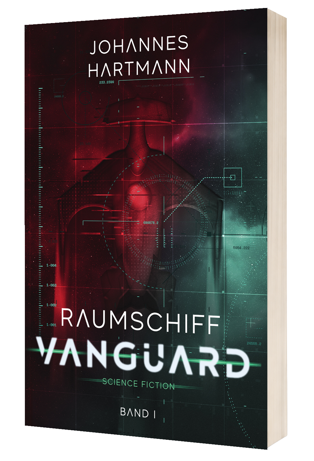 Raumschiff Vanguard - Johannes Hartmann