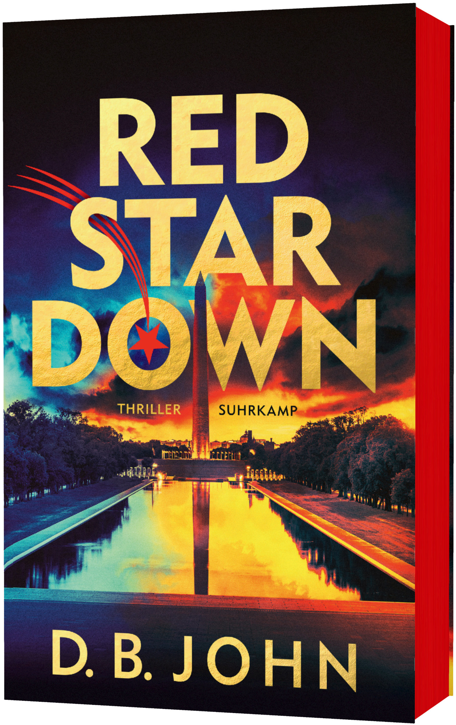 Red Star Down von D. B. John (suhrkamp taschenbuch)