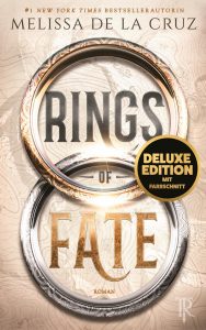 Rings of Fate Melissa de la Cruz Red Tower Piper Cover