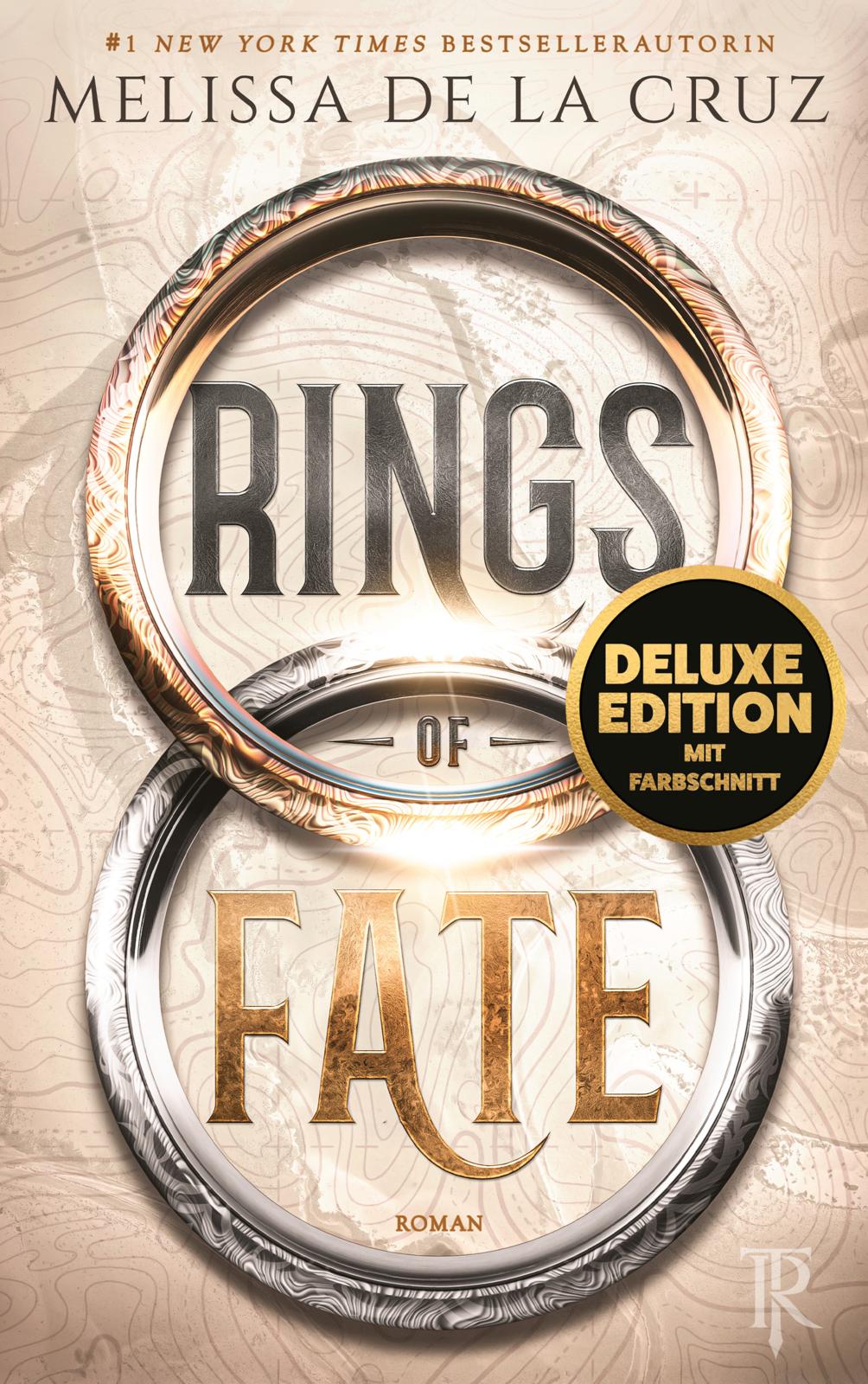Rings of Fate Melissa de la Cruz Red Tower Piper Cover