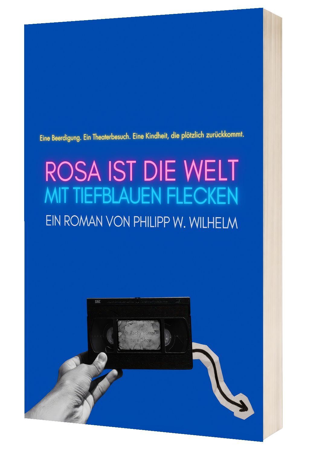 Rosa ist die Welt Cover