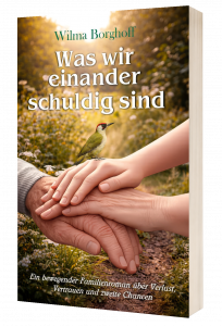 Was wir einander schuldig sind Wilma Borghoff Cover