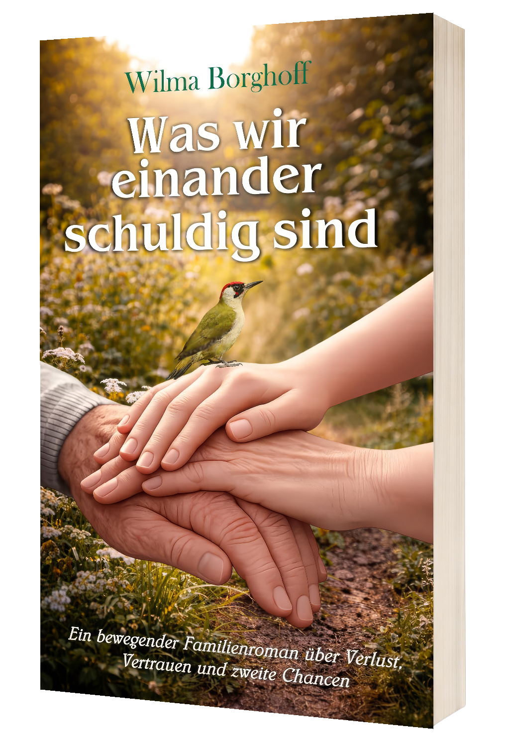 Was wir einander schuldig sind Wilma Borghoff Cover