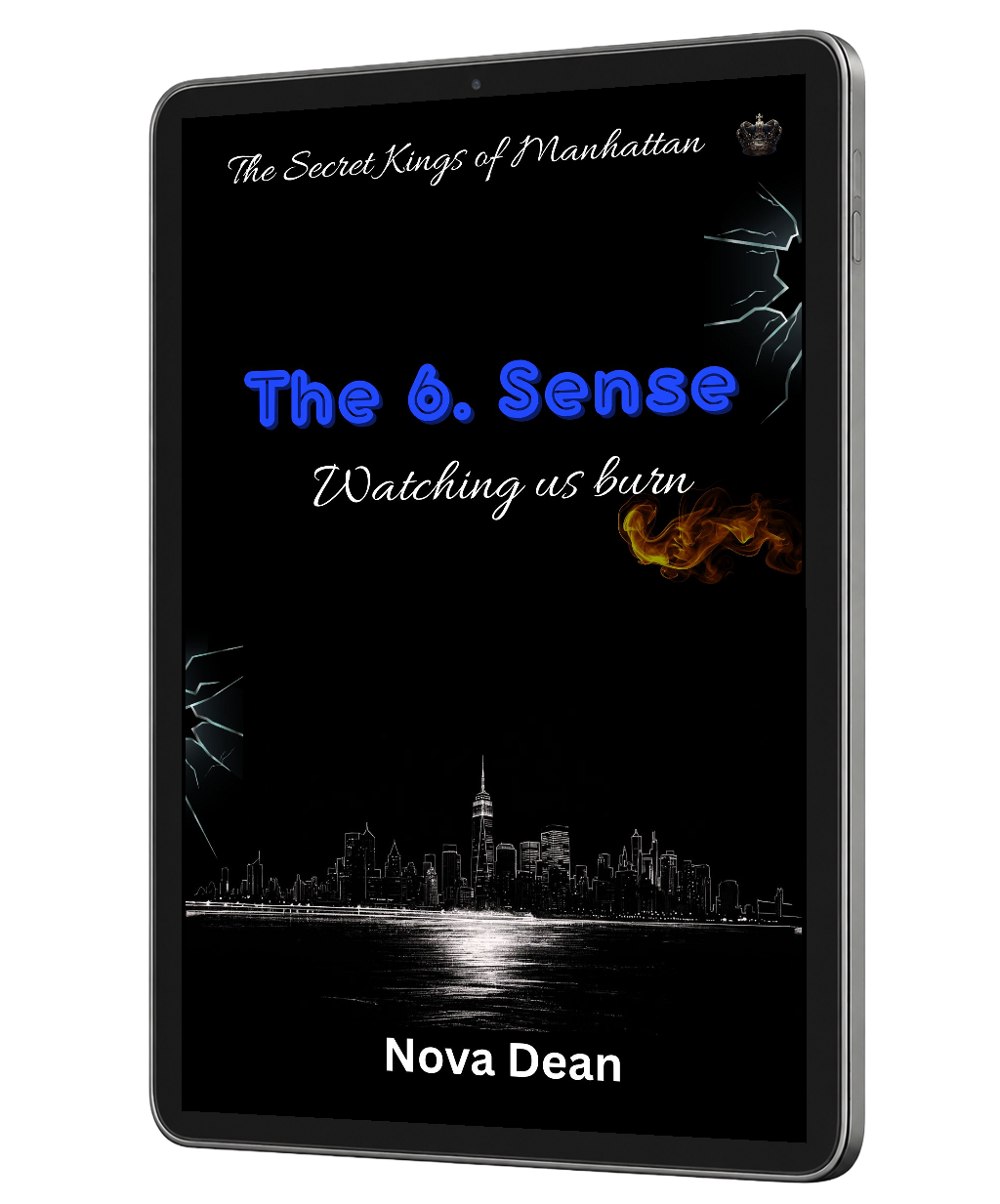 The 6 Sense Watching us burn Cover