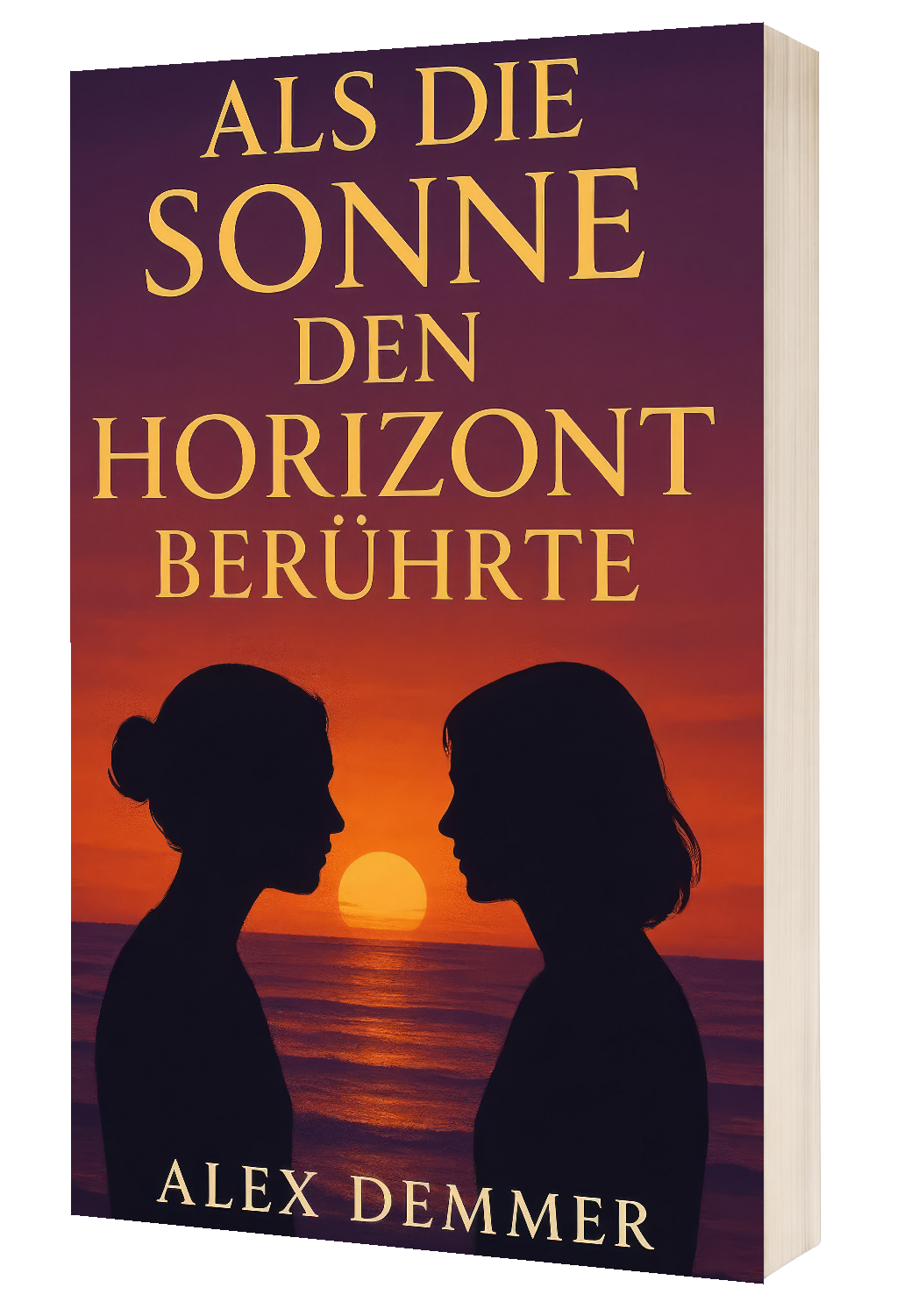 Als die Sonne den Horizont beruehrte Cover