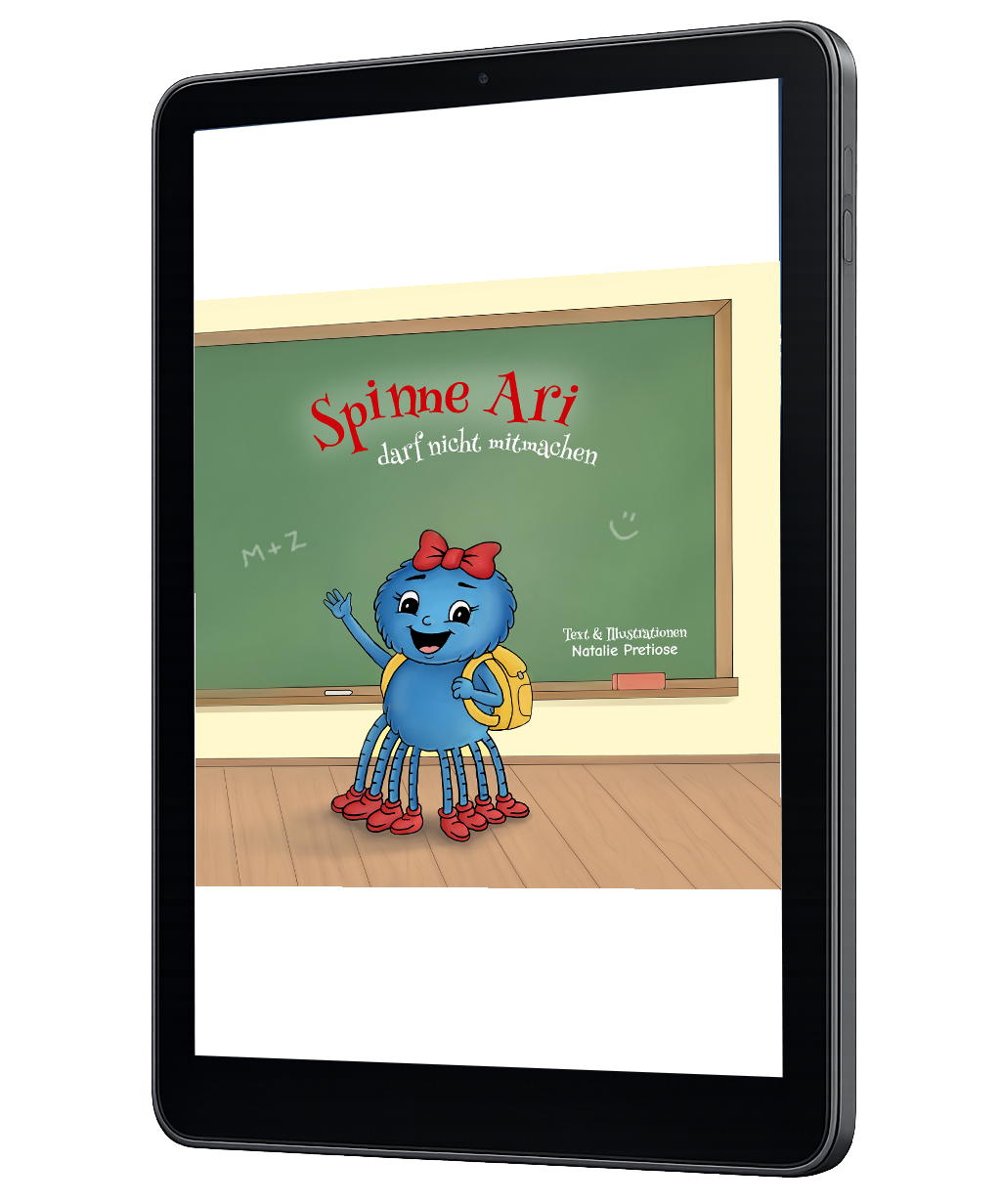 Spinne Ari Cover
