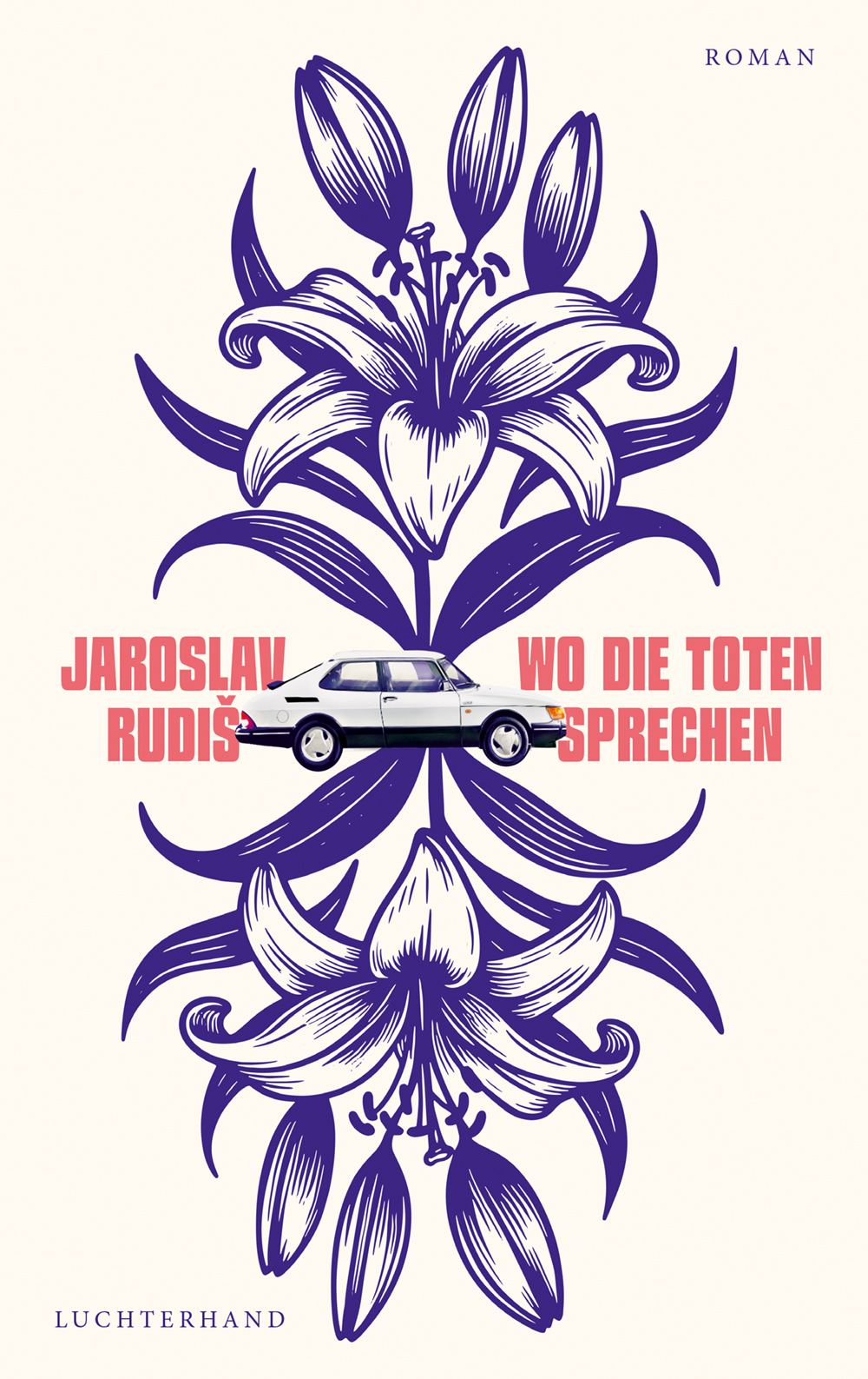 Wo die Toten sprechen - Jaroslav Rudis
