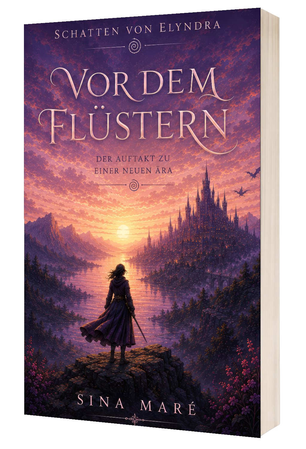 Schatten von Elyndra Cover