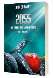 2055 Die Rache des Wanderers Cover