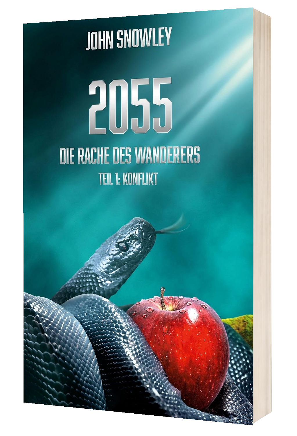 2055 Die Rache des Wanderers Cover