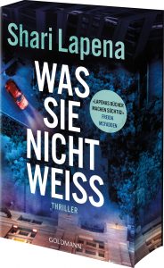 Was sie nicht weiß - Shari Lapena