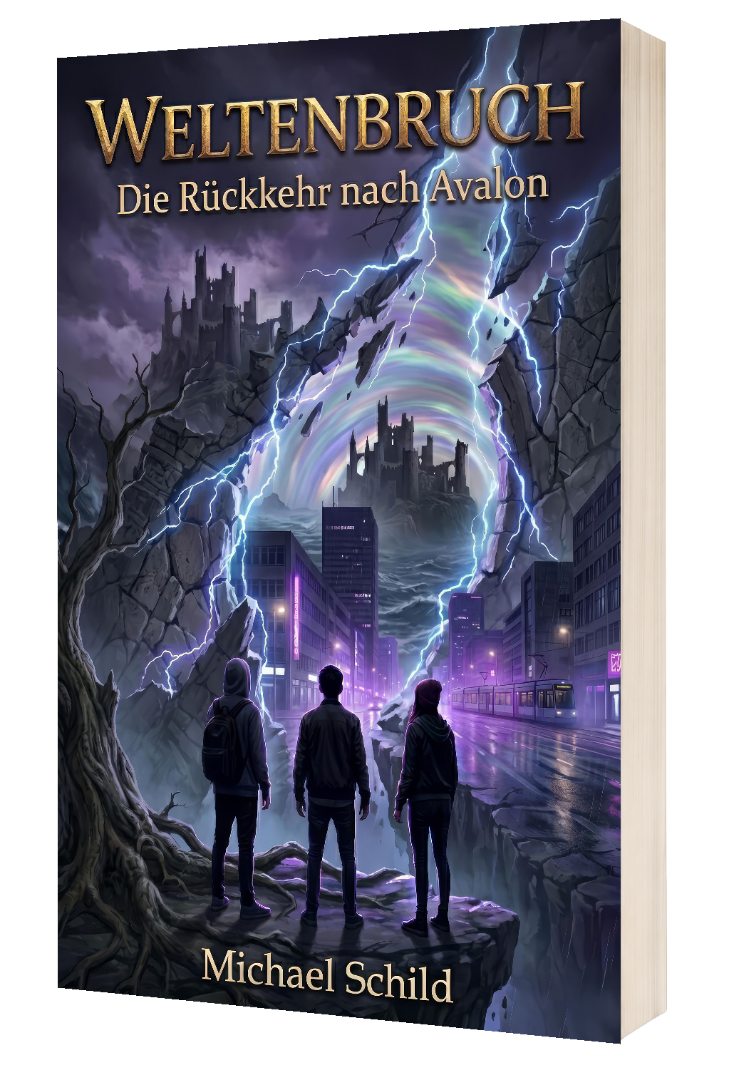 Weltenbruch Die Rueckkehr nach Avalon Cover