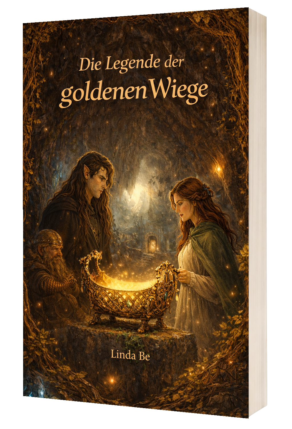 Die Legende der goldenen Wiege Cover