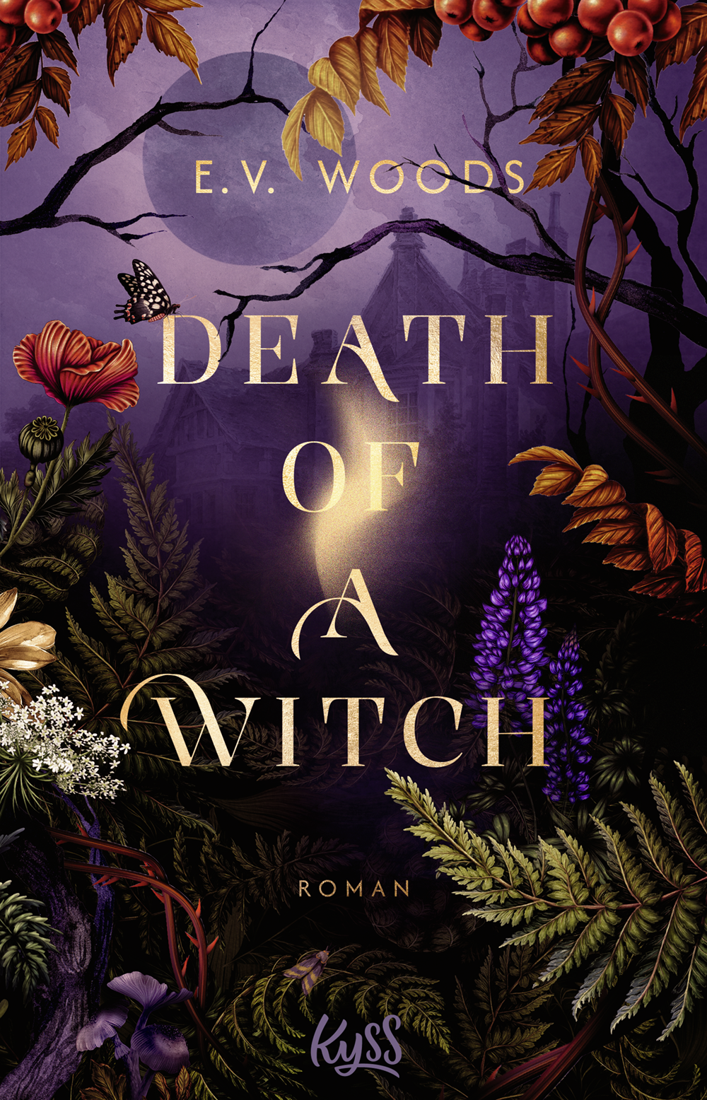 Death of a Witch - E.V. Woods