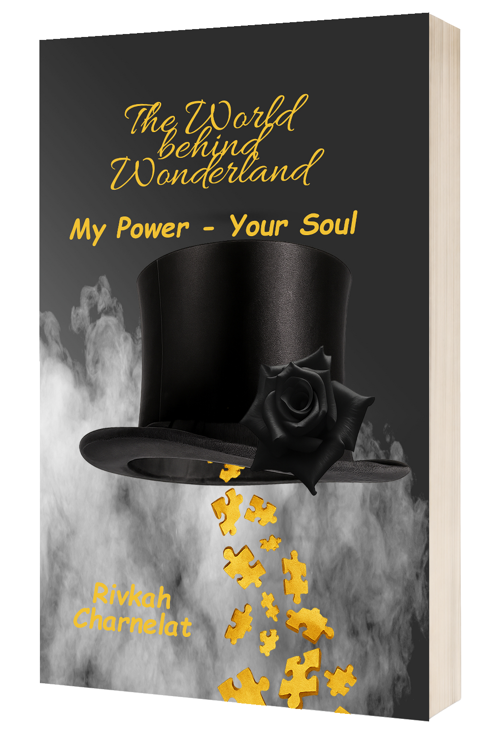 The World behind Wonderland - Rivkah Charnelat