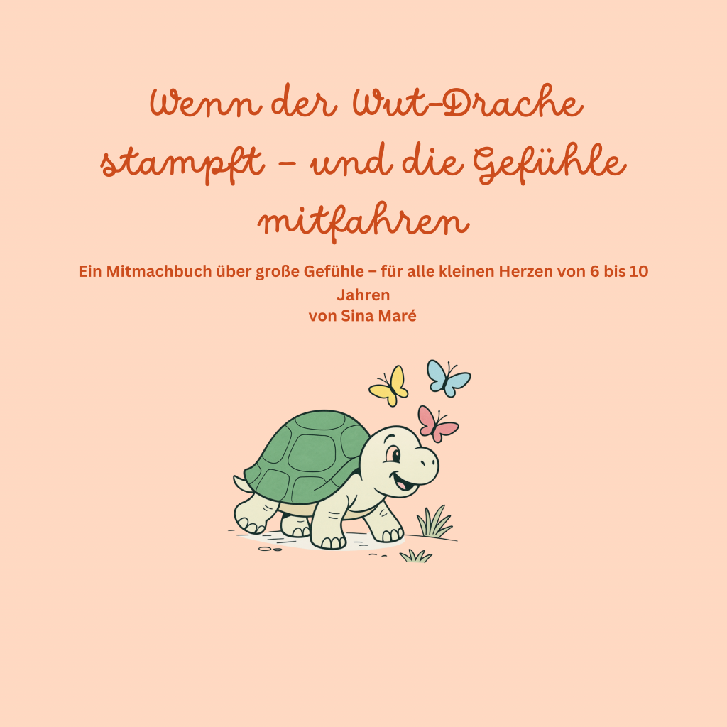 Wenn der Wut-Drache stampft Cover