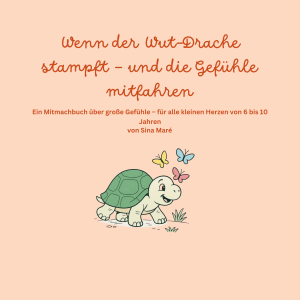 Wenn der Wut-Drache stampft Cover