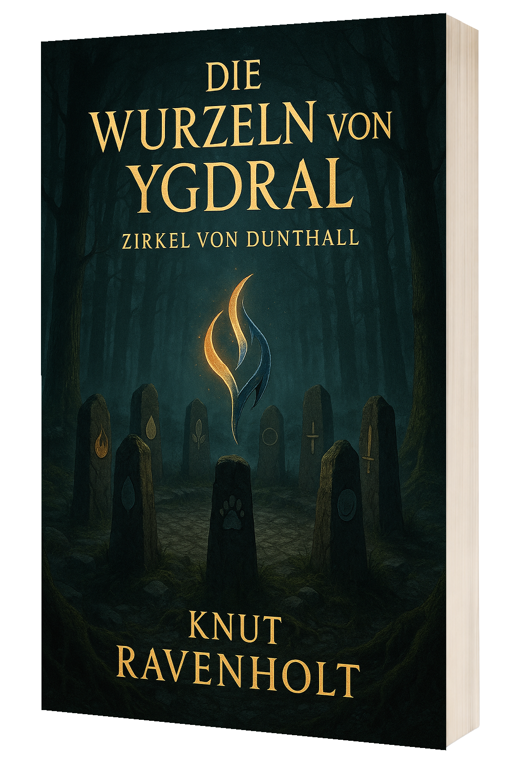 Die Wurzeln von Ygdral - Knut Ravenholt