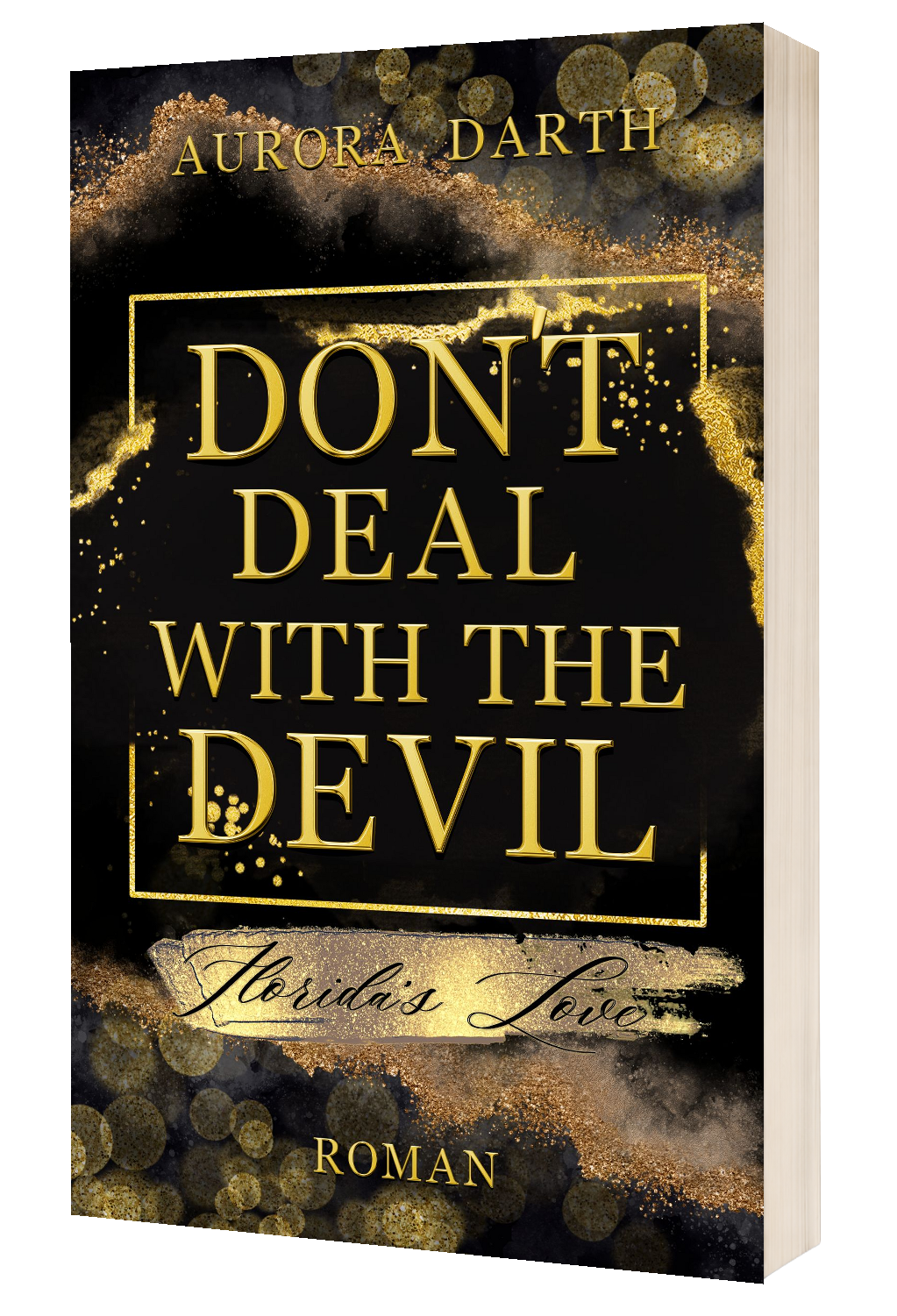 Dont deal with the Devil (3D-Mockup)