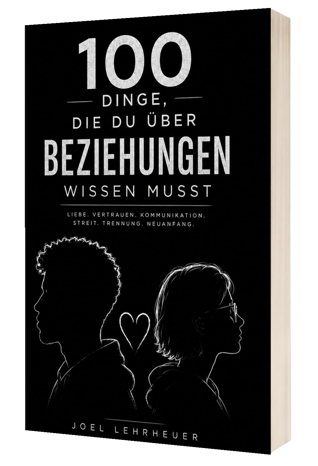 100 Dinge Beziehungen Cover