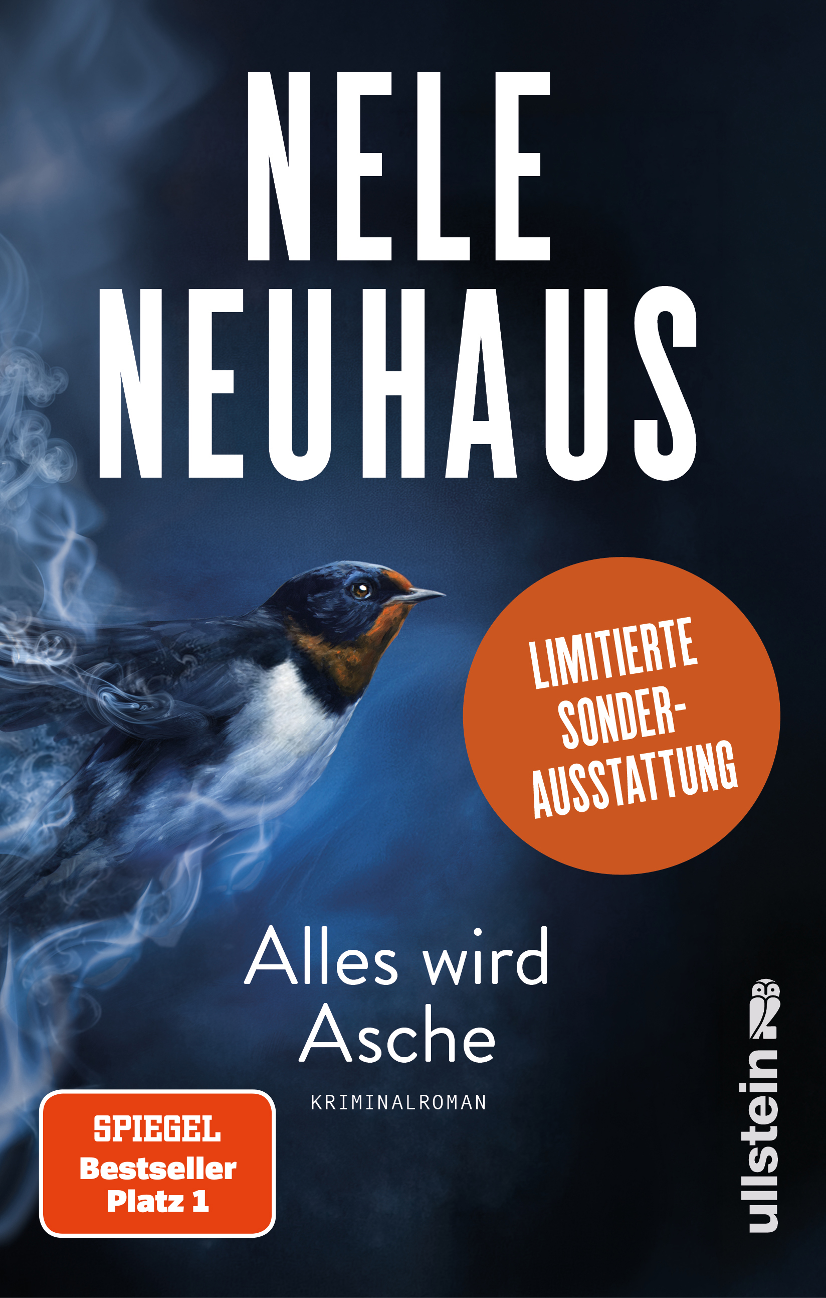 Alles wird Asche von Nele Neuhaus (Ullstein)