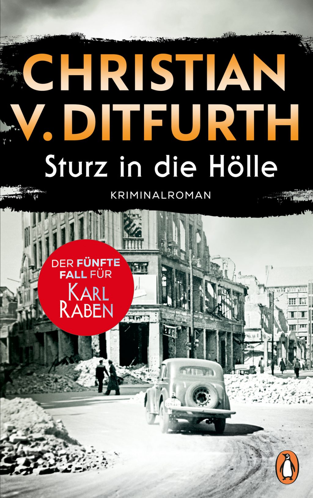 Sturz in die Hoelle - Cover