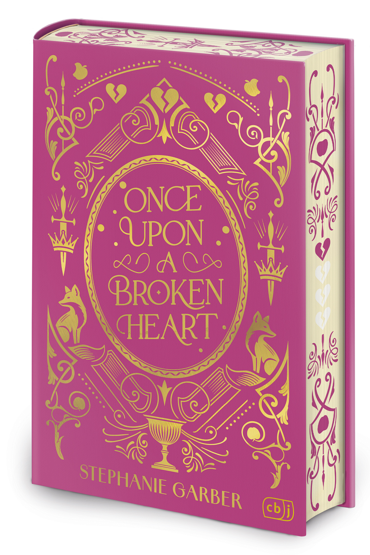 Once Upon a Broken Heart von Stephanie Garber (cbj Jugendbücher)