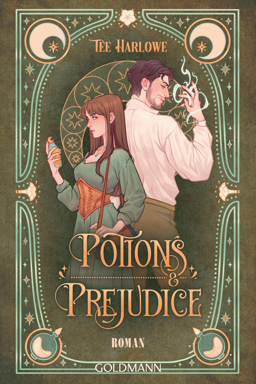 Potions and Prejudice - Cover