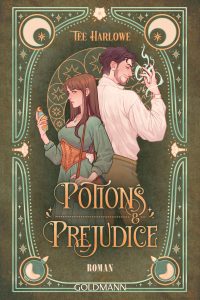 Potions and Prejudice - Cover