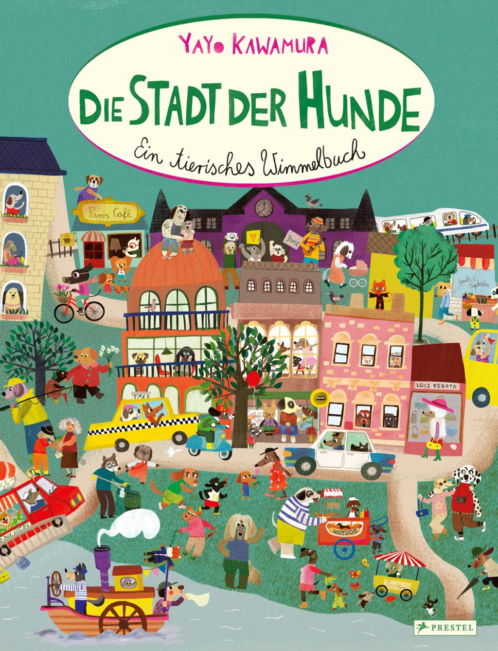 Die Stadt der Hunde - Cover