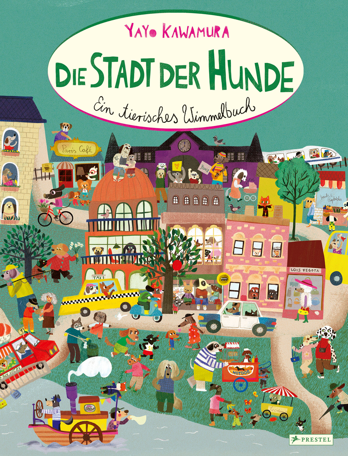 Die Stadt der Hunde von Yayo Kawamura (Prestel junior)